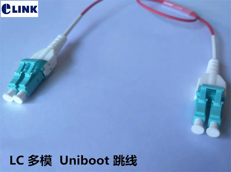 

LC Uniboot DX duplex fiber patchcords 2 CORE OM3 1M 3M 5M 10M 15M 20M optic fibre jumper 2.0mm 3.0mm free shipping ELINK 10pcs