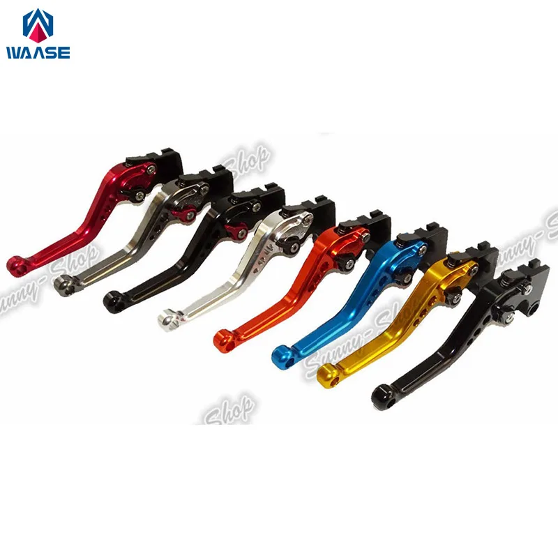 

Motorcycle CNC Motorbike Parts Brake Clutch Levers Short For Kawasaki Z750R ZX10R Z1000 ZX6R ZX636 Z1000SX NINJA 1000 Tourer