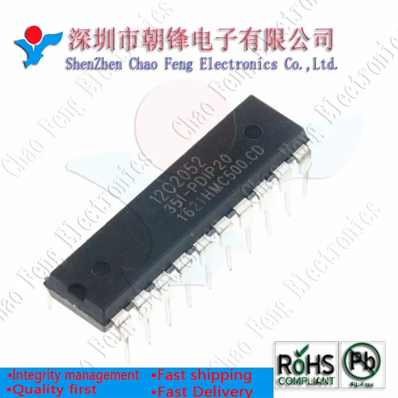 10pcs STC12C2052AD-35I-PDIP20 STC12C2052AD DIP20 New Original