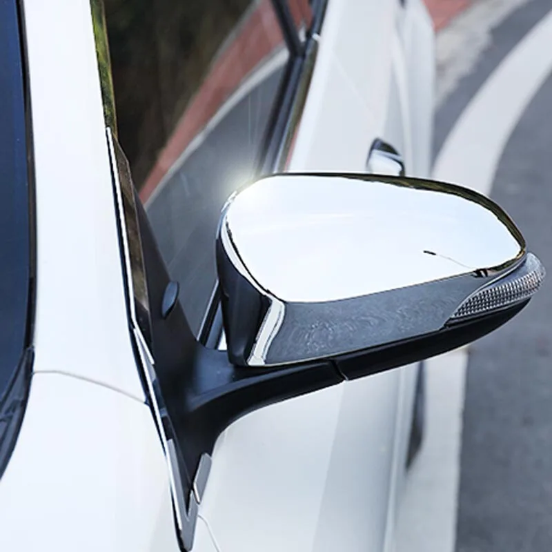 

For Toyota VERSO ABS Chrome accessories 2013 2014 2015 2016 2017 Car rearview mirror cover cover trim