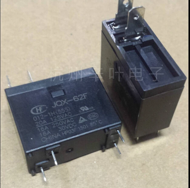 NEW 12V relay JQX-62F 012-1H JQX-62F-012-1H-12VDC JQX-62F-012-1H 12VDC JQX-62F 012-1H-12VDC HF62F 012-1H 12VDC DC12V 12V DIP4