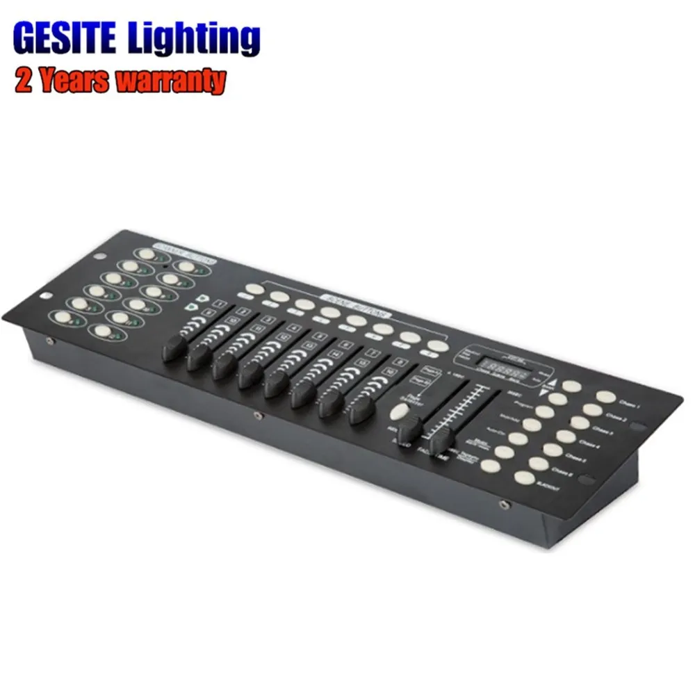 192 DMX Console Stage Lighting DJ Equipments Controller For LED Par