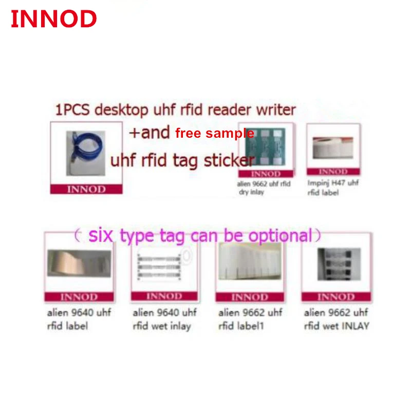 RFID UHF Để Bàn ghi/đọc thiết bị cho RFID UHF thẻ đầu đọc THẺ RFID có cổng USB SDK cho giá rẻ SDK