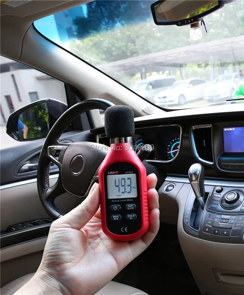 UNI-T UT353 UT353BT Mini Digital Noise Tester/Decibel Meter/Sound Level Meter/LCD Backlighting