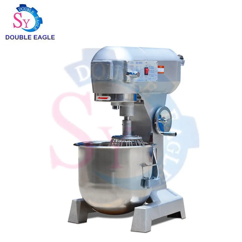 B20/B30 Commercial Electric 20L/30L Food Planetary Mixer Dough Mixing Machine Flour Kneading Equipment Egg Beating Machine