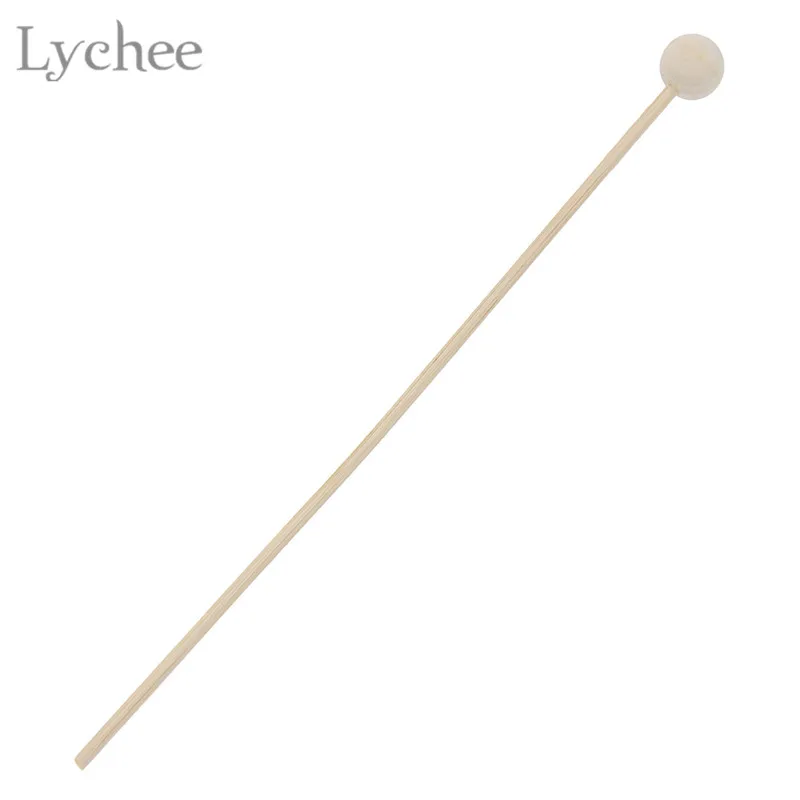 Lychee Life 10pcs Wood Ball For Fragrance Diffuser Aromatherapy Rattan Reed Sticks DIY Home Decoration