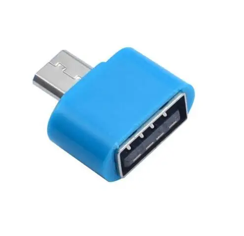 5PCS Tested Colorful Mini OTG Cable USB OTG Adapter Micro USB to USB Converter for Tablet PC Android Samsung Xiaomi HTC SONY LG