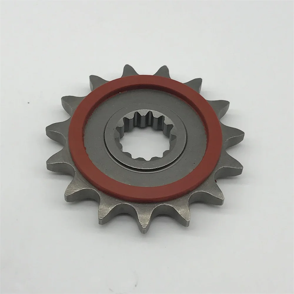 Motorcycle Small Sprocket   15 Teeth Pinion For Benelli TRK 502 502C BJ300 TNT300 BN302 BJ500 BJ600 TNT600