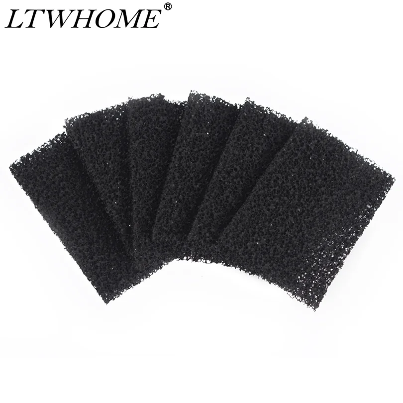 LTWHOME Compatible CARBON Foam Filters Suitable for Fluval 2 PLUS 2+