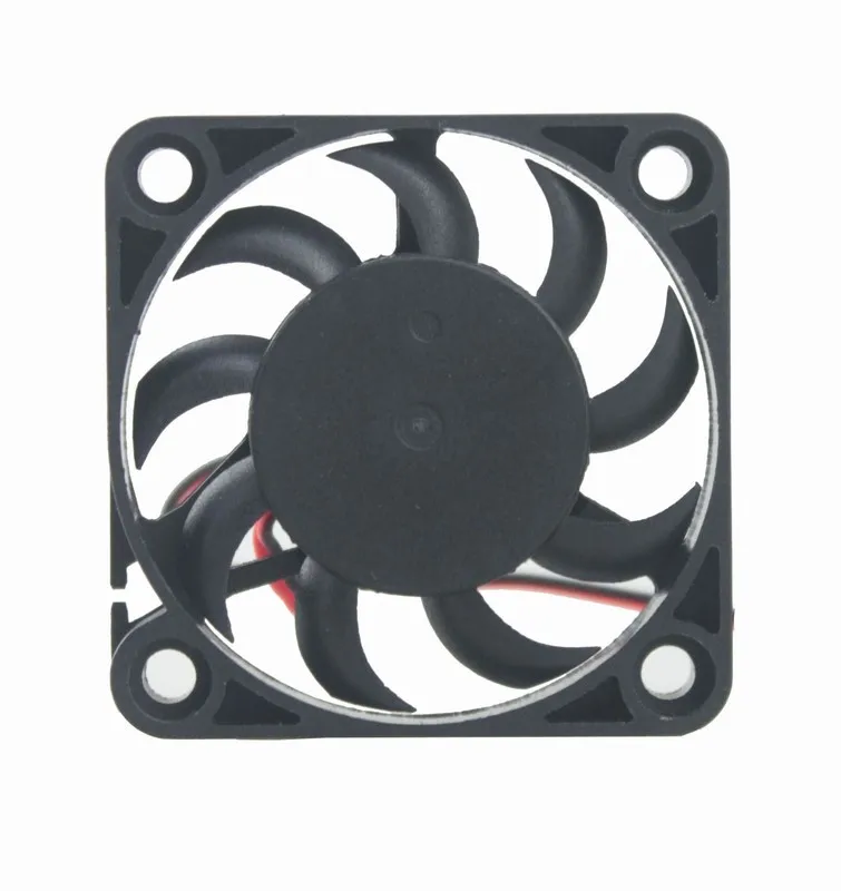 Gdstime 20 Pcs 40x40x7mm 12V DC Brushless Cooling Fan 40mm 4007 PC Heatsink Cooler 4cm 2Pin