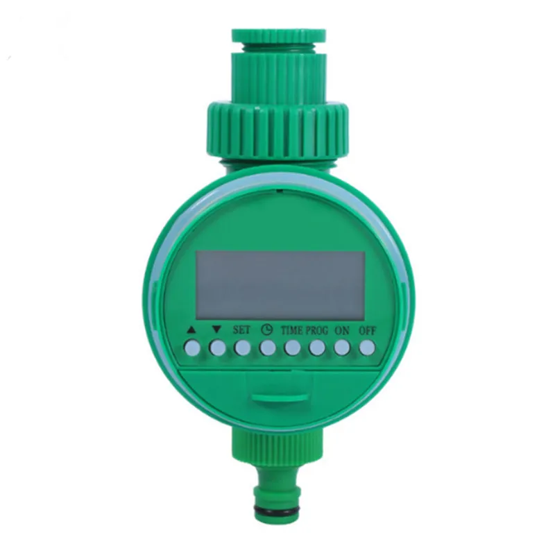 Smart Automatic Watering Timer Irrigation Controller Solenoid Valve Sprinkler Garden Irrigation Controller System Water Meter