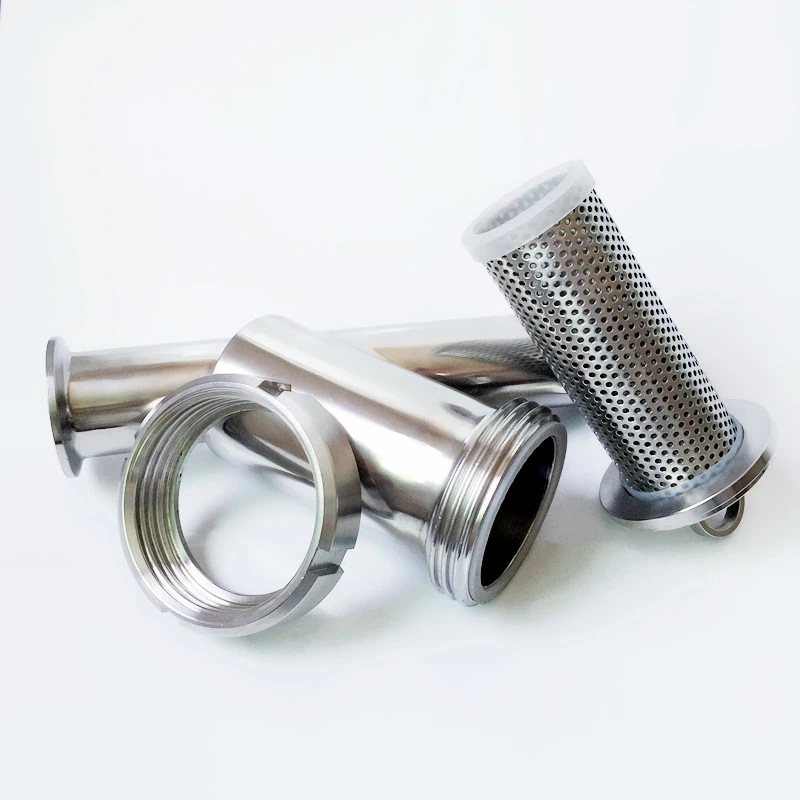 57mm 63mm Rohr od x 2.5 "Tri Clamp Sanitär y-förmigen Sieb filter Sus Edelstahl Homebrew Brauen – Detail 7