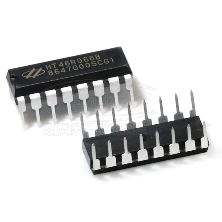 ใหม่ Original HT46R066B DIP-16 Enhanced A/D ประเภทแปดบิต OTP MCU รุ่น