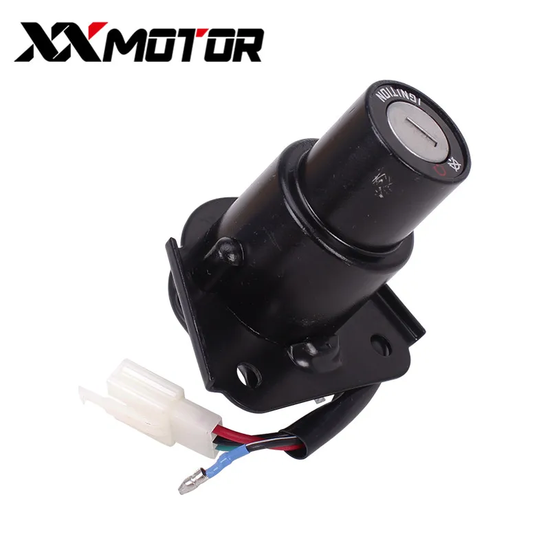 Motorcycle Ignition Switch Lock W/ Keys Set for Yamaha XV125 99-11 XV250 1988-2011 VIRAGO XV240 250 400 XV53 2UJ 3DM 4RF 53LS