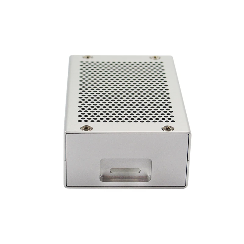 Raspberry Pi 3 Model B+ Aluminum Case Metal Box Silver Color Enclosure Shell Optional Fan compatible for Raspberry Pi 3 Model B