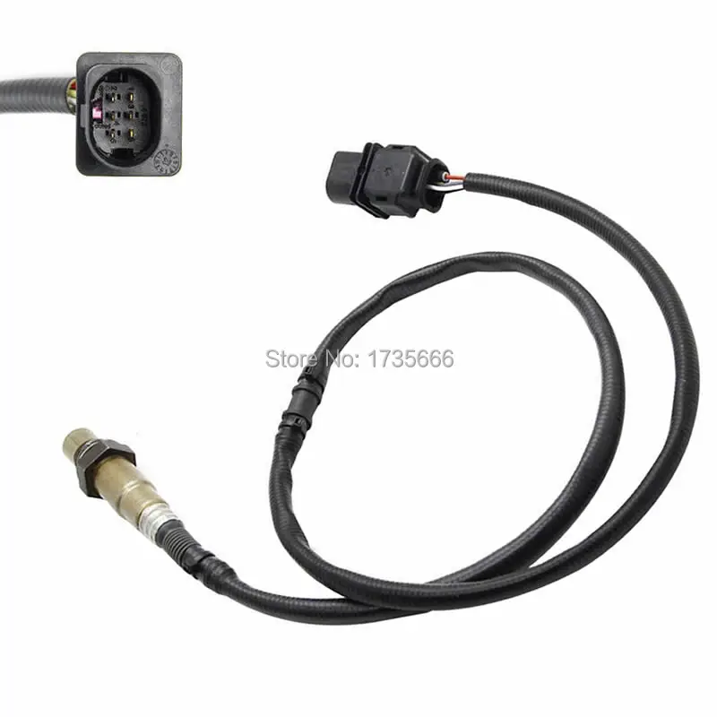 5PCS 0258017025 Oxygen Sensor Lambda Sensor 5 Wire 17025 LSU 4.9 For Chevrolet Ford For honda toyota