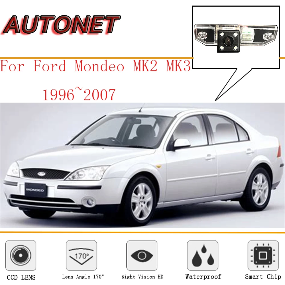 

AUTONET Rear View camera For Ford Mondeo MK2 MK3 1996~2007/CCD/Night Vision/Reverse Camera/Backup Camera/license plate camera