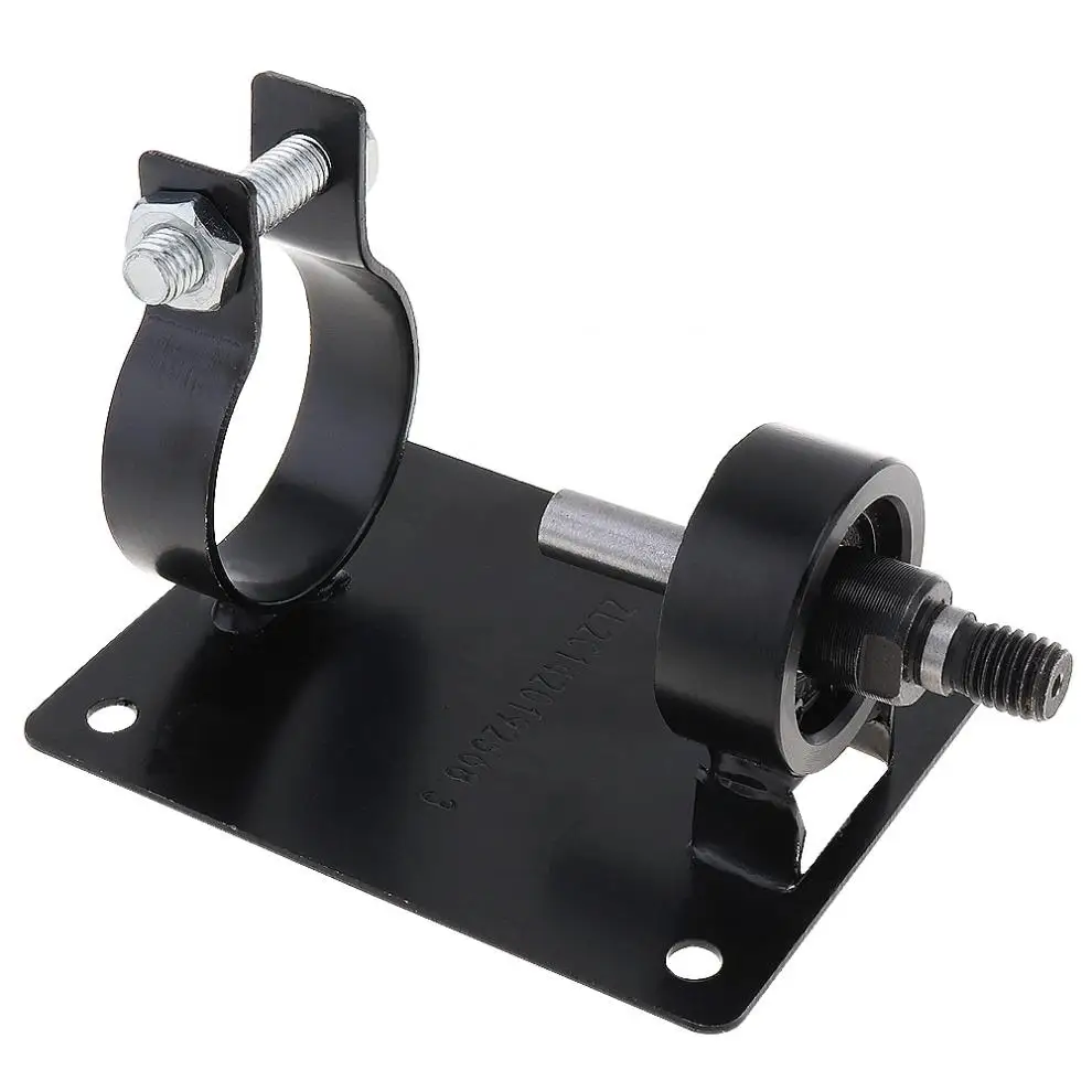 Set di supporti per sedile da taglio per trapano elettrico da 5 pezzi / set da 10 mm con 2 chiavi e 2 guarnizioni per lucidatura / molatura / taglio