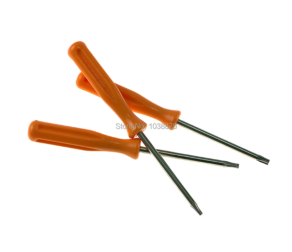 Outil d'ouverture de réparation de trou inviolable, tournevis de sécurité pour Xbox 360, PS3, PS4, Torx T6, T8, T10, 3 pièces