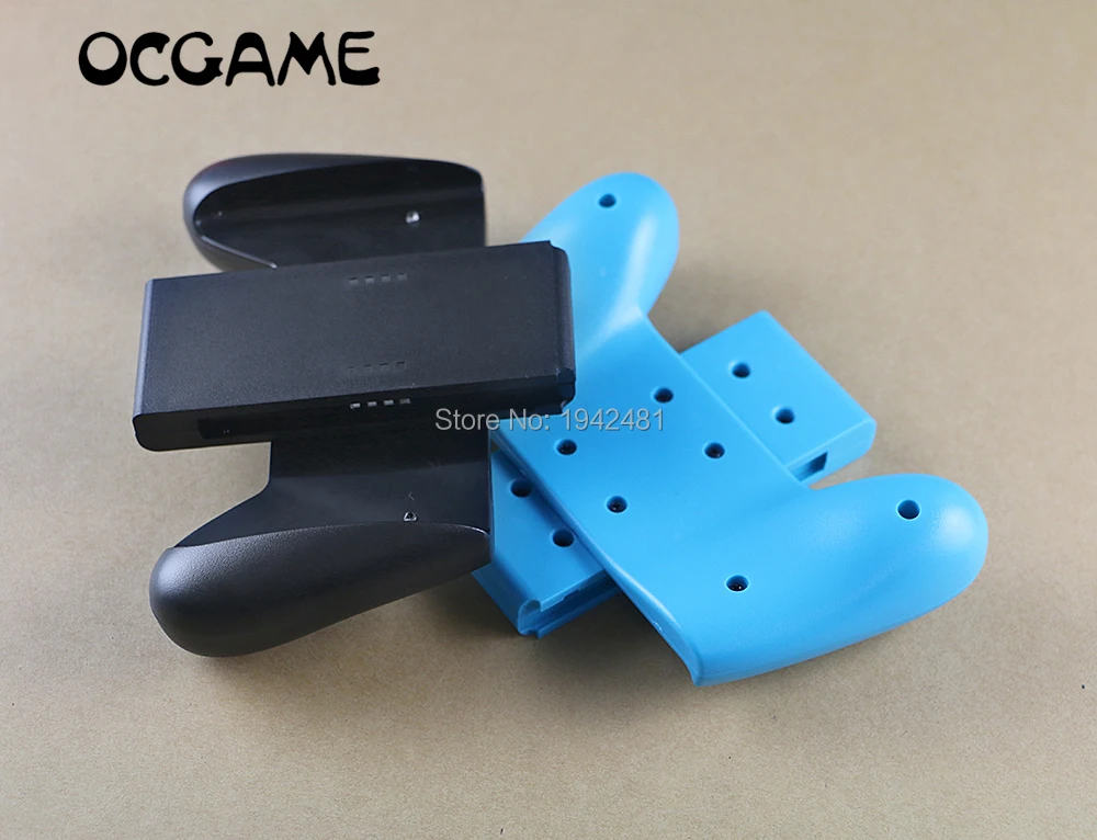 

OCGAME Stand Comfort Handle Bracket Support Holder For Switch NS JoyCon Controller Hand