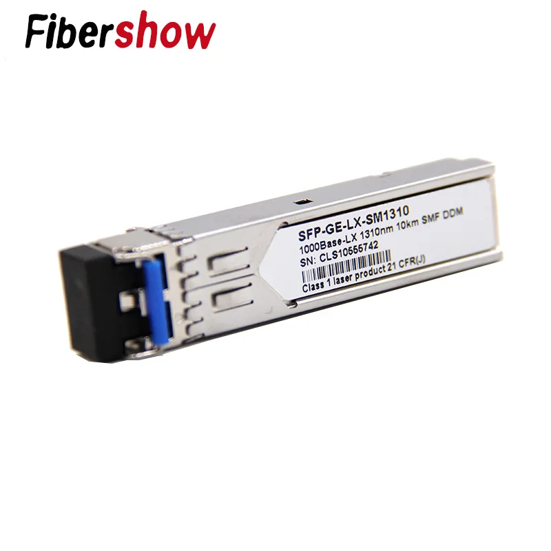 SFP Transceiver SFP Module 1.25G LC  1310nm/1310nm dual fiber switch Compatible  module with Switch and DDM Function