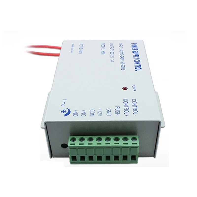 DC12V 3A Special Power Supply with NO/NC Relay ouput for Electric Lock door access control system