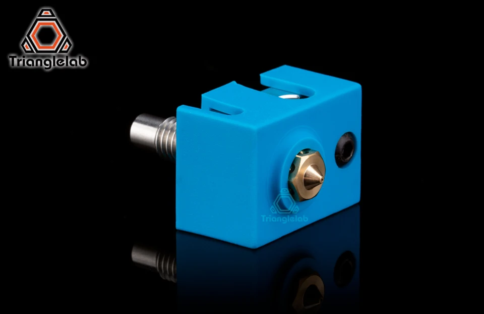 Trianglelab ® Hochwertige Heizpatrone mit Silikonsocken V6 für Dragon Heatblock und V6 PT100 Hotend Düse – Detail 14