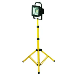 20W LED flood light outdoor IP65 waterproof LED  work light  portable light LED emergency stand tripod light