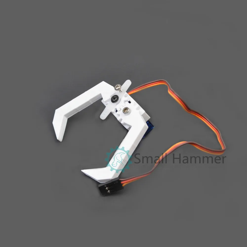 3D printing sg90 small clip claw mechanical grab robot maker SNM2300