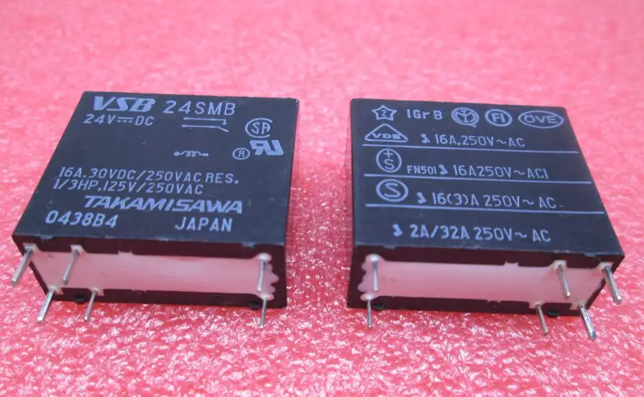 NEW relay VSB24SMB VSB 24SMB VSB-24SMB VSB-24SMB-24VDC DIP6 5pcs/lot