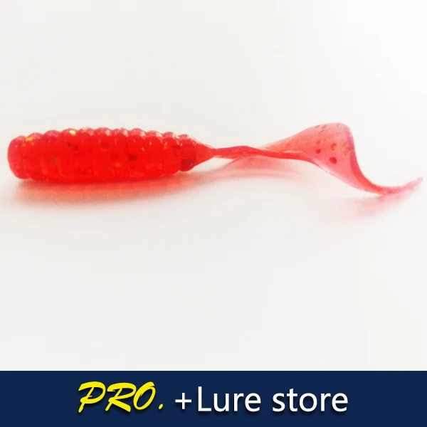 Cebo Artificial Vinilo Grub 4cm - Señuelo blando para pesca - imagen 2