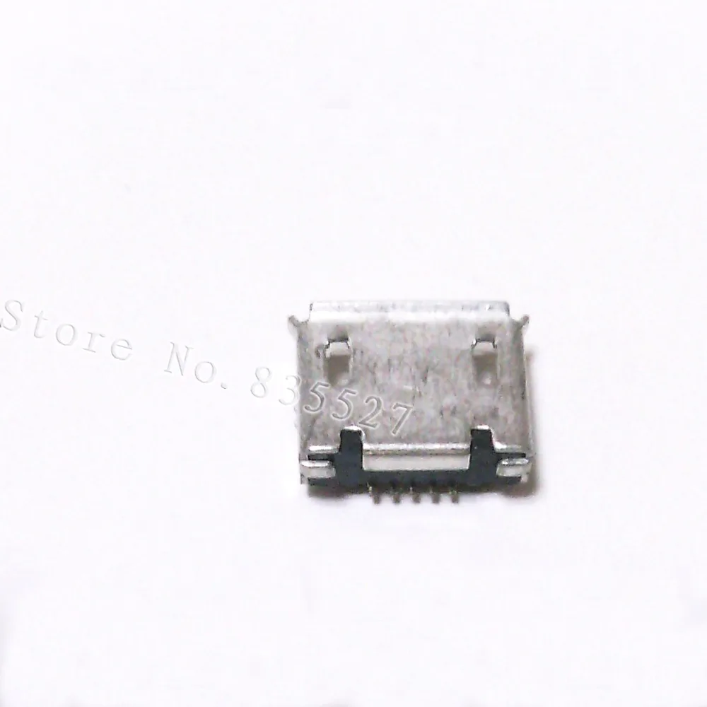 1000pcs/lot micro USB ( female )  5pin VS3 - micro - B type - FCI - SMD SMT there are foot column  there are a rear cover