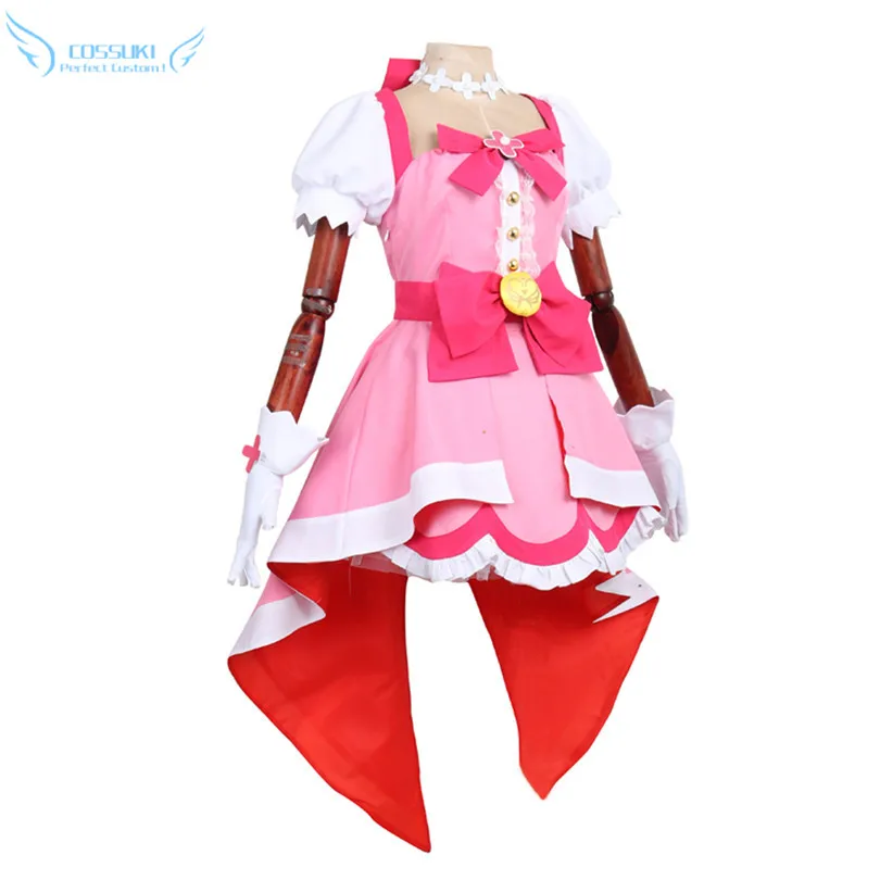 Pretty Cure Cure Flora Cosplay Costumes Cosplay Coat Halloween Christmas