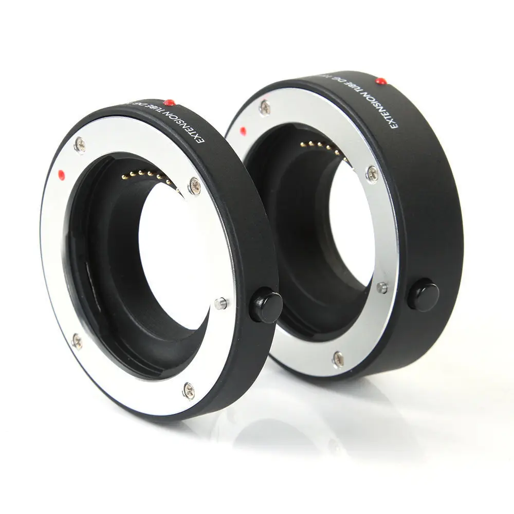 FOTGA Macro Intermediate Rings Extension Tubes (10mm, 16mm) For Samsung NX Mount NX1 NX10 NX20 NX200 NX300 NX500 NX1000 NX1100