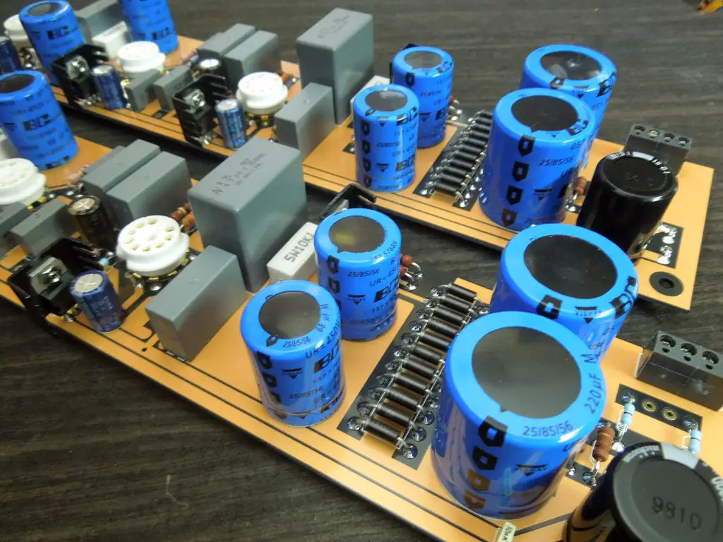 GZLOZONE لتقوم بها بنفسك أنبوب MC/مم فونو Preamplifier عدة قاعدة على ألمانيا D.Klimo الدائرة L11-31