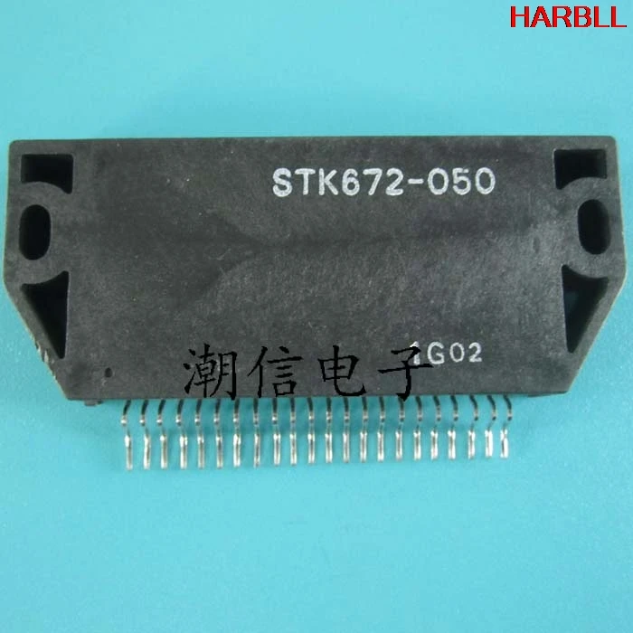 

10Pcs STK672-050 New