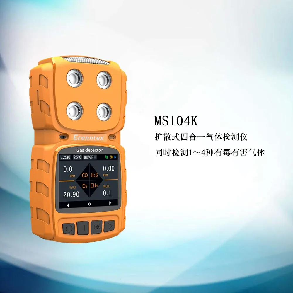 

Handheld flammable gas alarm detector MS104K-EX natural gas methane leak detector