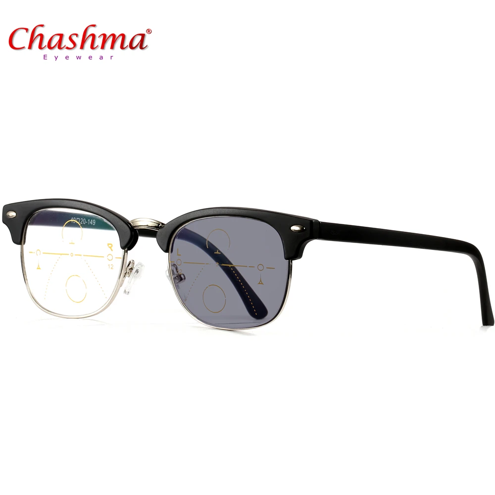 

Reading Glasses Men Transition Sun Photochromic adjustable vision With Multifocal Diopter Progressive glasses lentes de lectura