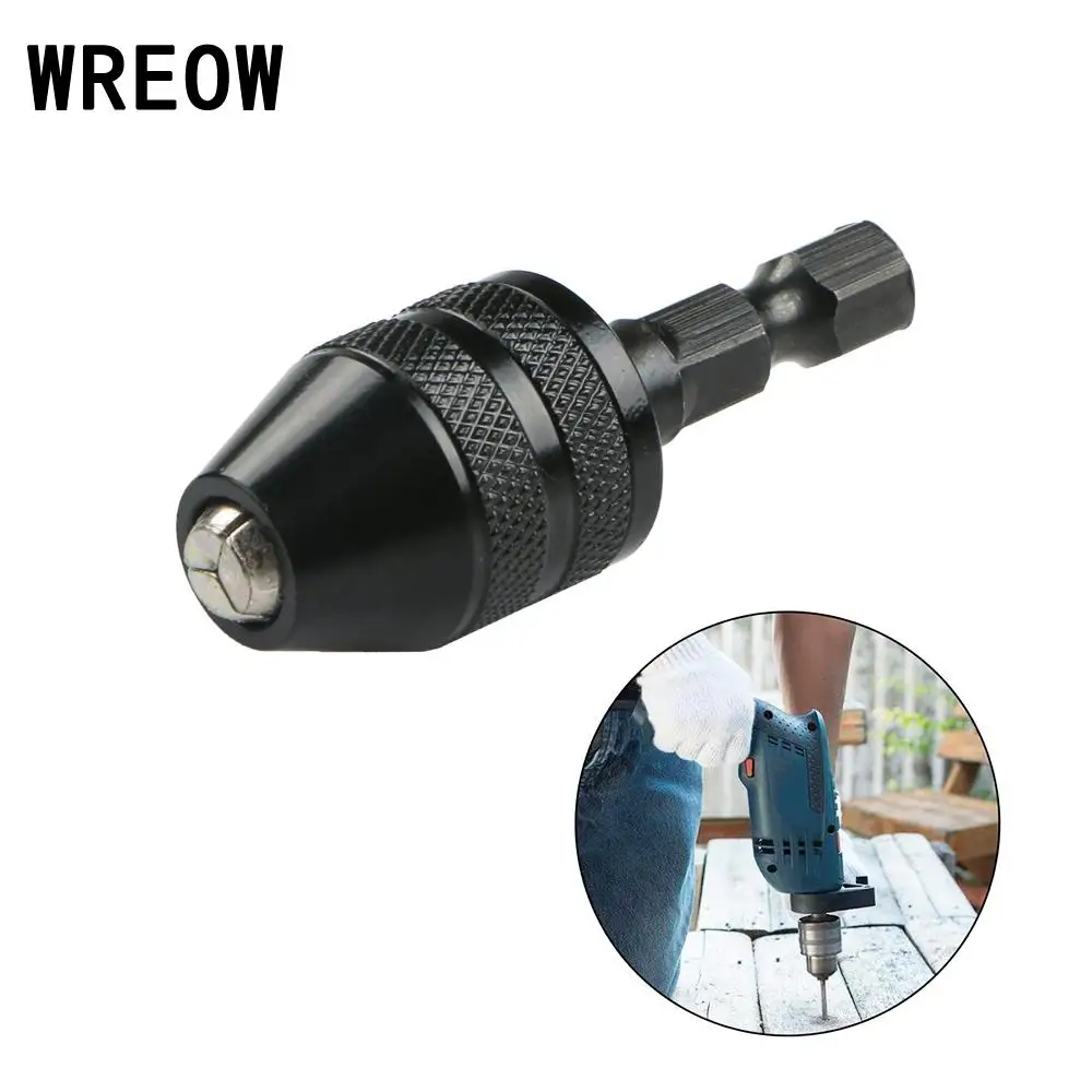 0.3-3.6มม.สว่านไขควงมัลติฟังก์ชั่ Hex Shank Twist Mata Bor เครื่องบด Converter
