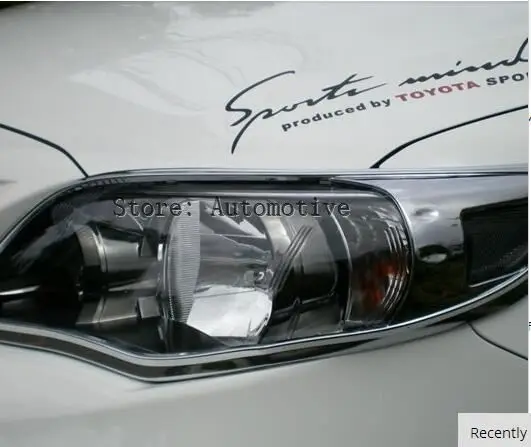 

2011-2012 для Toyota Corolla ABS хромированная крышка передней фары