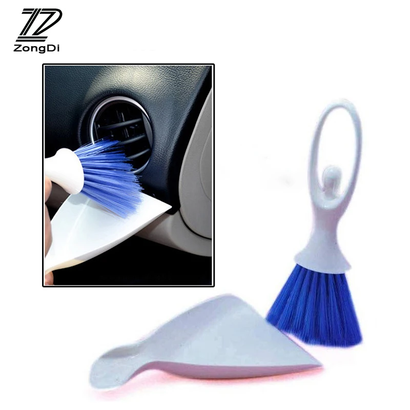 

ZD Car Air Condition Outlet Cleaning Brush Tools For Nissan qashqai Citroen c4 c5 c3 Chevrolet cruze aveo Peugeot 307 accessorie