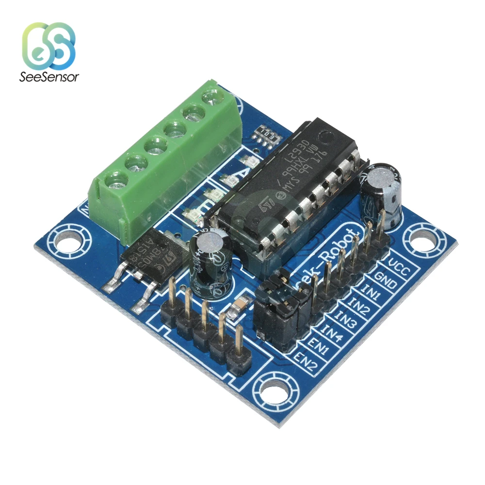 Mini 4CH 4-Channel Motor Driver Module Motor Drive Shield L293D Expansion Board For Arduino