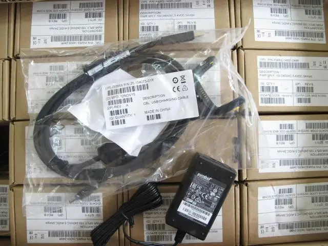 Original USB Comm & Charging Cable MC2100 MC2180 with power supply