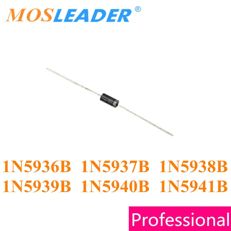 

Mosleader 1000pcs DO41 1N5936B 1N5937B 1N5938B 1N5939B 1N5940B 1N5941B DIP 1N5936 1N5937 1N5938 1N5939 1N5940 1N5941 Chinese