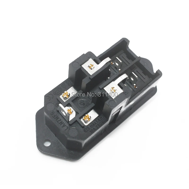 Refletor com luz vermelha e função de fusível duplo