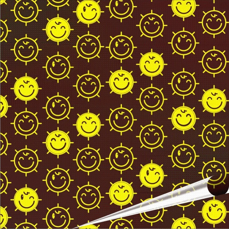 10 Sheets Happy Birthday  Baking Mold Sheet / Cake  Decoration/Chocolate Transfer Paper