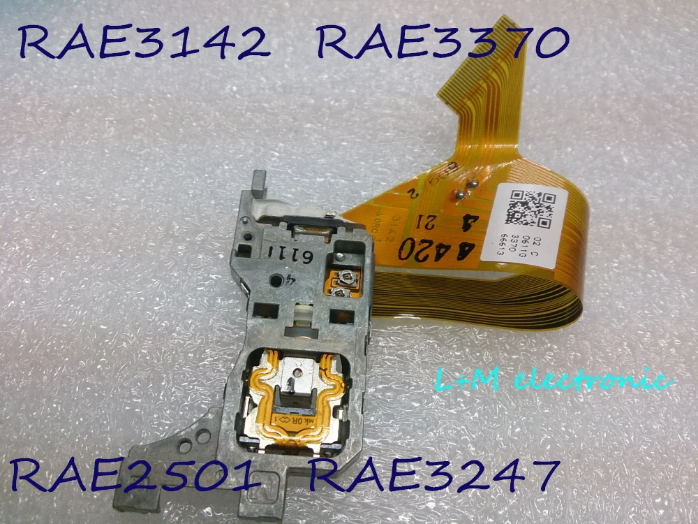 5pcs/lot Brand New RAE-2501 RAE-3142 RAE-3247 RAE-3370 Optical pick-ups RAE2501 RAE3142 RAE3247 RAE3370 for Camry DVD laser