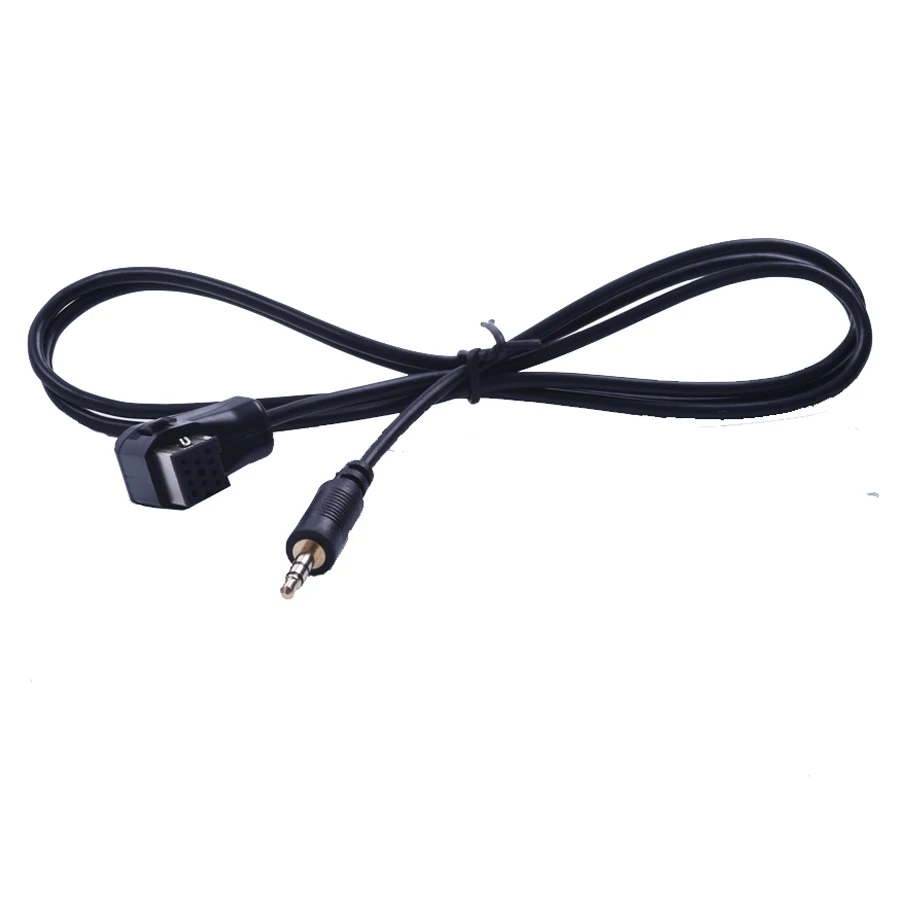 

3.5 mm Aux Connection Line Cable Audio Adapter for Pioneer Headunit IP-BUS MP3 Radio