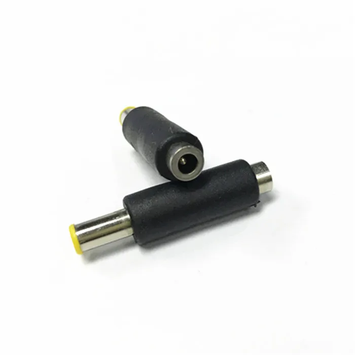 3.5*1.35 femmina a maschio 5.5x3.0mm DC Connettore di Alimentazione Adattatore Del Computer Portatile 5.5*3.0 a 3.5*1.35 All'ingrosso