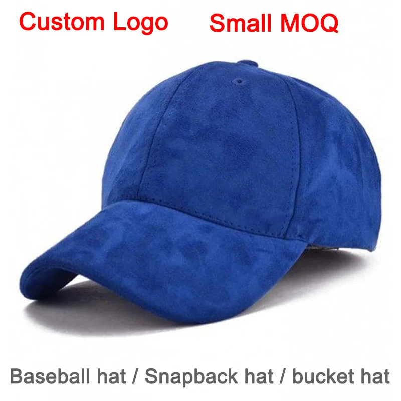 Custom-Made DIY Design Different Number Team Name Customize Color Sizable Fastener Tape Tennis Sun Cap Suede Custom Baseball Hat